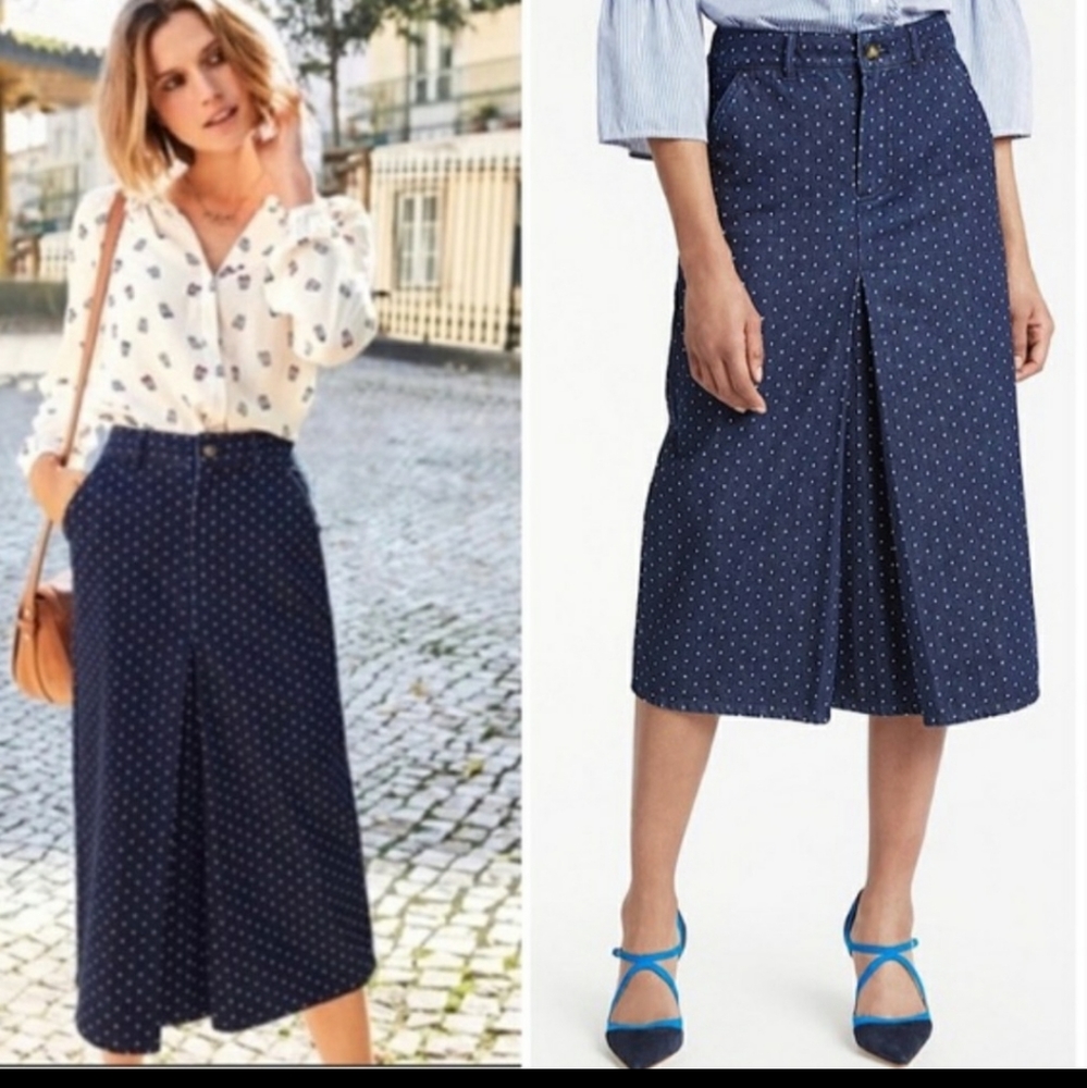 Boden Denim Skirt
